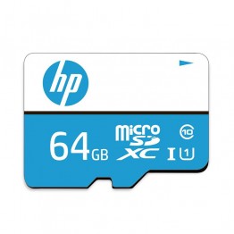 HP Class 10 MicroSD Memory Card - 64GB