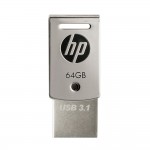 خرید فلش مموری  HP OTG Type-C USB3.1 Metal  - 64GB