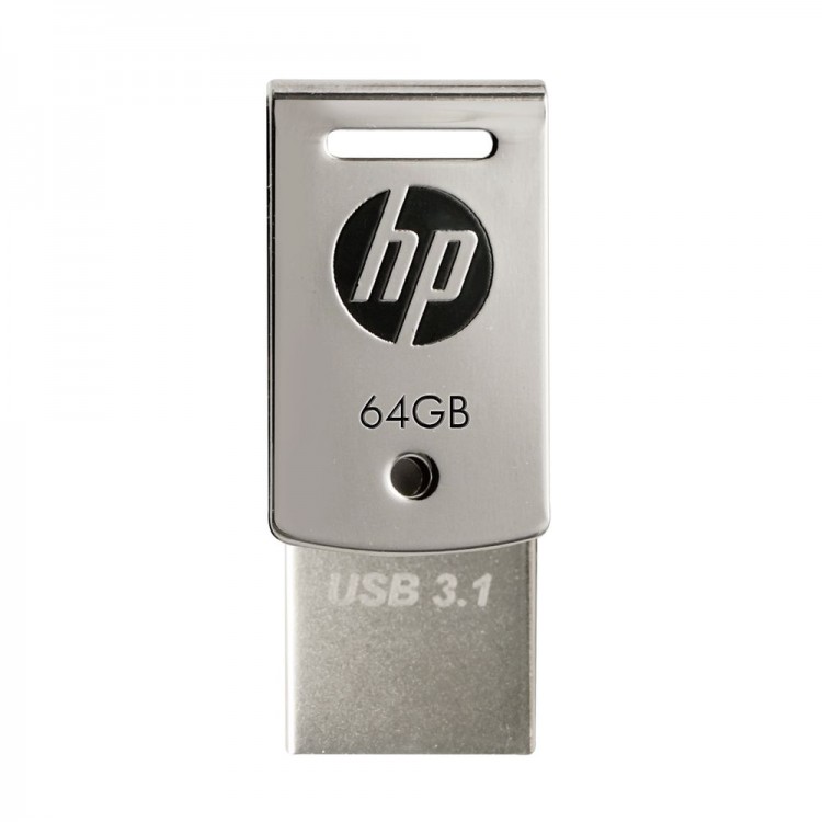 خرید فلش مموری  HP OTG Type-C USB3.1 Metal  - 64GB