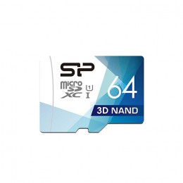  SP Class 10 MicroSD Memory Card -64GB  u3