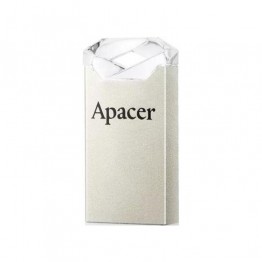 apacer AH111 Flash Drive USB 2.0 - White - 64GB