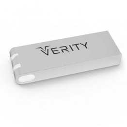 Verity V712 32GB USB2.0 Flash Drive - Silver