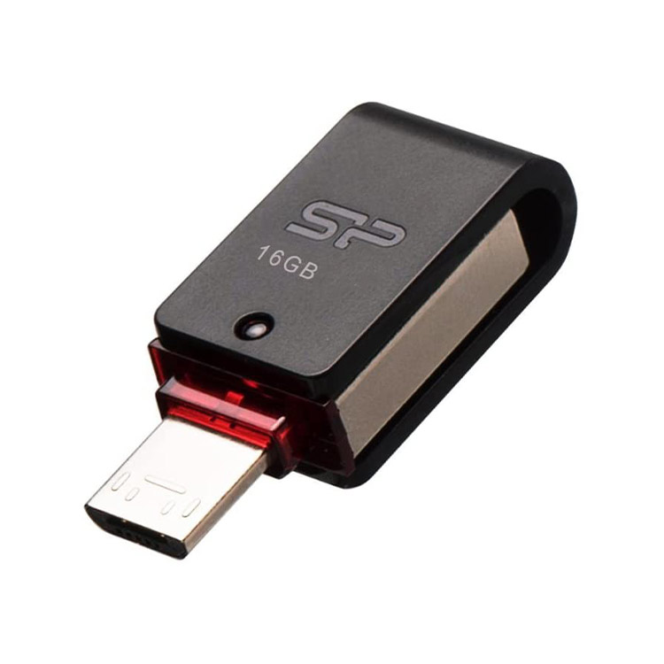 خرید فلش مموری  SP Mobile X31 USB 3.1 MicroUSB OTG Dual   - 16GB