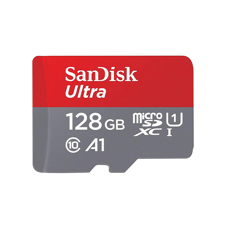 خرید کارت میکرو SD سان دیسک | 128 گیگابایت