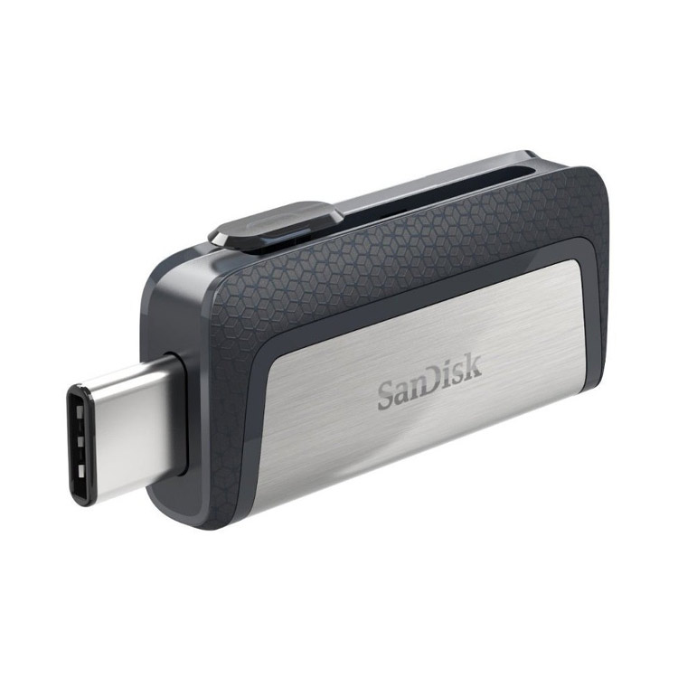 خرید فلش مموری  SanDisk Ultra Dual Drive USB 3.0 Type-C - 64GB