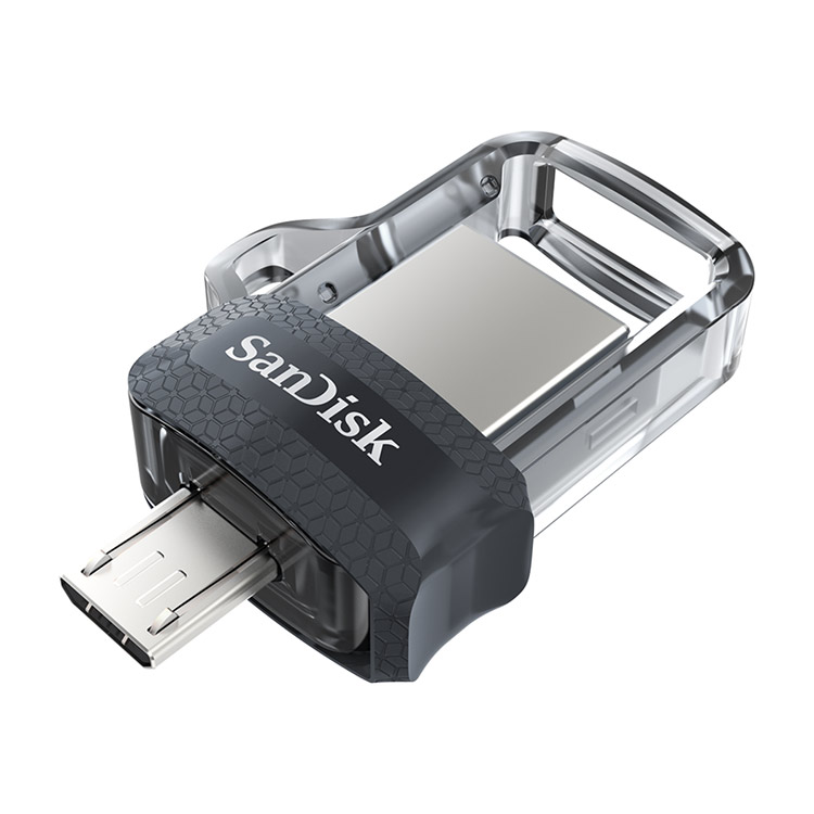 خرید فلش مموری  SanDisk ULTRA DUAL DRIVE m3.0 OTG  - 128GB
