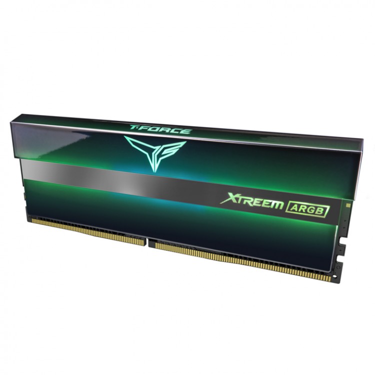 خرید رم Team Group T-Force Xtreem ARGB - ظرفیت ۳۲ گیگابایت - DDR4 - پک دوتایی - مدل Intel XMP - فرکانس 3200 مگاهرتز - CL16