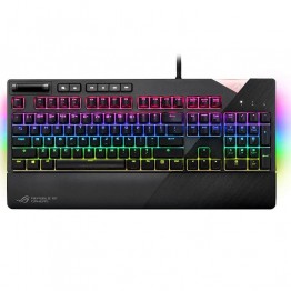 ASUS ROG Strix Flare RGB mechanical gaming keyboard  - Brown Switch