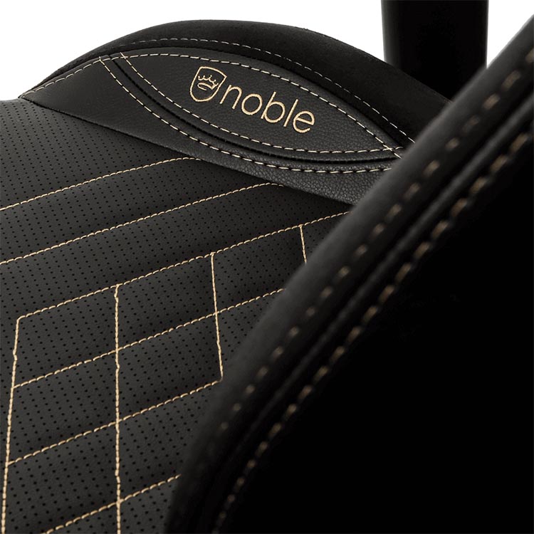 خرید صندلی گیمینگ Noblechairs EPIC - مشکی/طلایی 