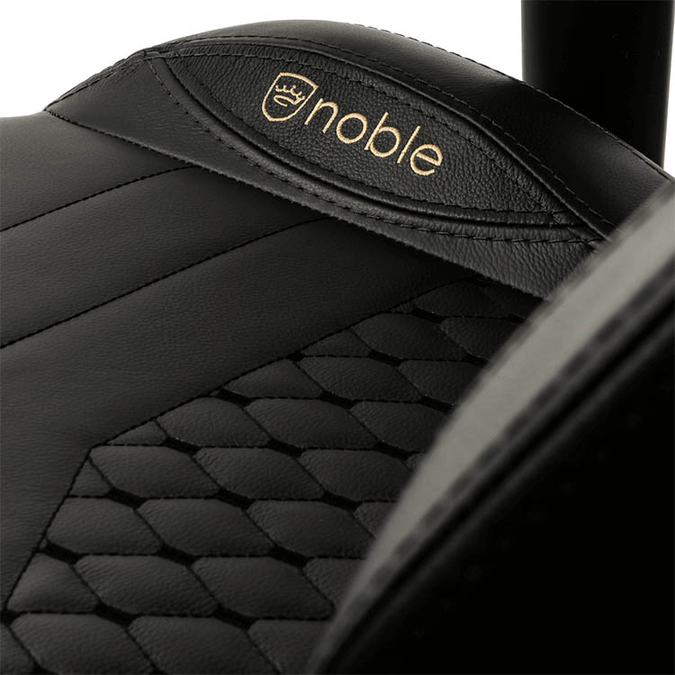 خرید صندلی گیمینگ Noblechairs EPIC -چرم واقعی مشکی