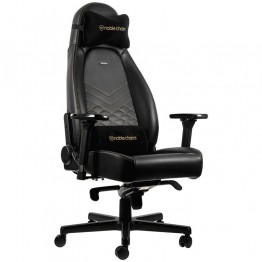 Noblechairs ICON BLACK/GOLD Gaming Chair
