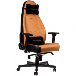 Noblechairs ICON REAL LEATHER COGNAC/BLACK Gaming Chair