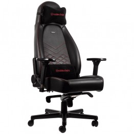 Noblechairs ICON BLACK/RED Gaming Chair