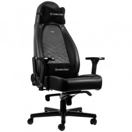 Noblechairs ICON BLACK/WHITE Gaming Chair