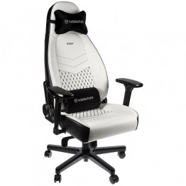Noblechairs ICON WHITE/BLACK Gaming Chair