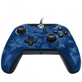 PDP DX Wired Controller for XBOX ONE - Blue Camo