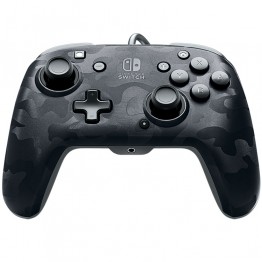 Faceoff Deluxe+ Audio Wired Controller - Black Camo