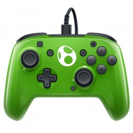 Faceoff  Wired Pro Controller For Nintendo Switch- Yoshi