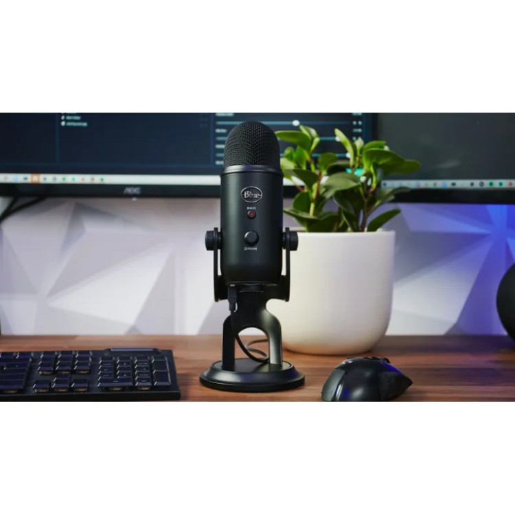 خرید میکروفون Blue Yeti USB - سیاه