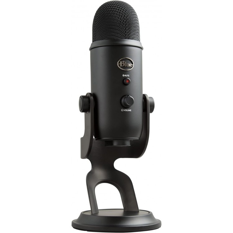 خرید میکروفون Blue Yeti USB - سیاه