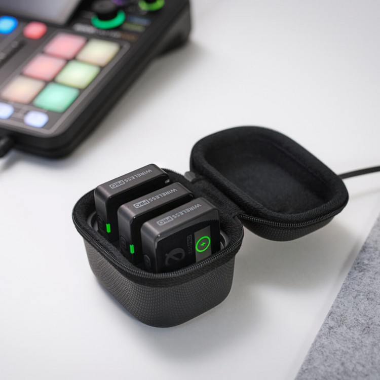 خرید میکروفون Rode Pro - بی‌سیم - یقه‌ای