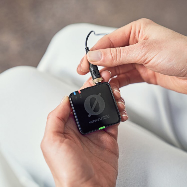 خرید میکروفون Rode Pro - بی‌سیم - یقه‌ای