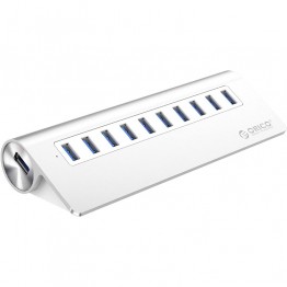 ORICO Aluminum Mini USB Hub - 10 Ports