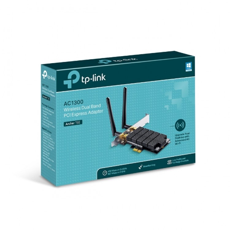 خرید آداپتور وای فای TP-Link AC1300 - دو باند