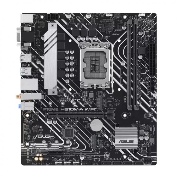 خرید مادربرد Asus Prime H610M-A WiFi - فرم M-ATX - چیپست Intel