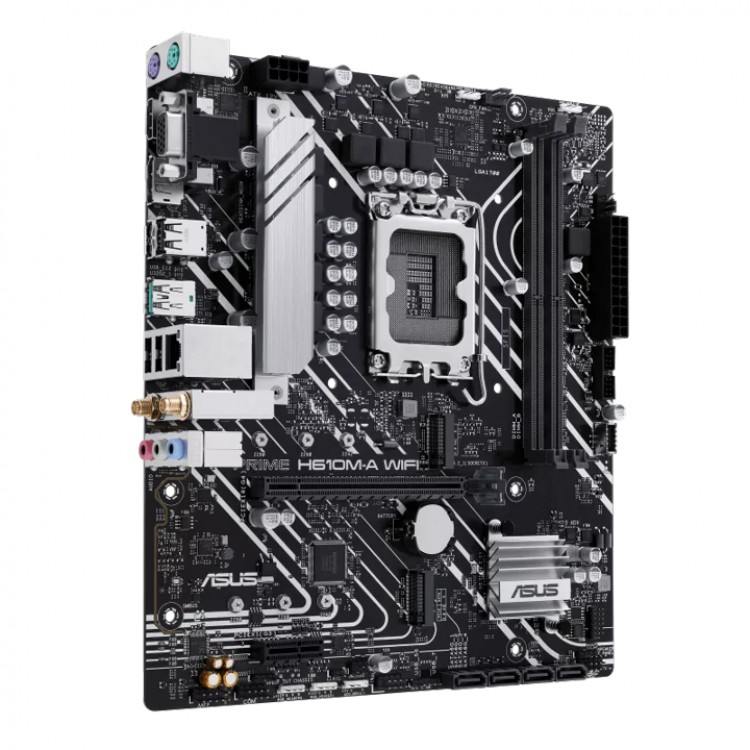 خرید مادربرد Asus Prime H610M-A WiFi - فرم M-ATX - چیپست Intel