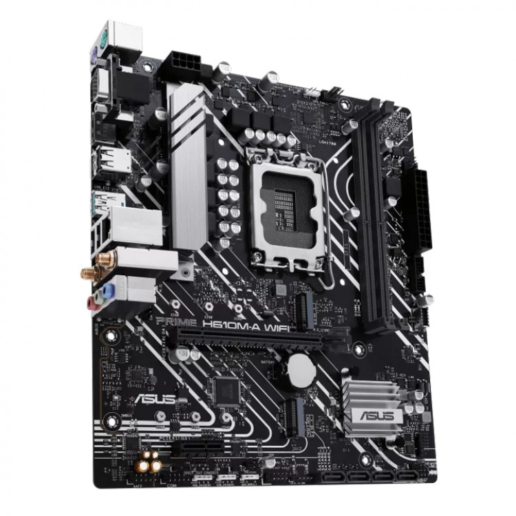 خرید مادربرد Asus Prime H610M-A WiFi - فرم M-ATX - چیپست Intel