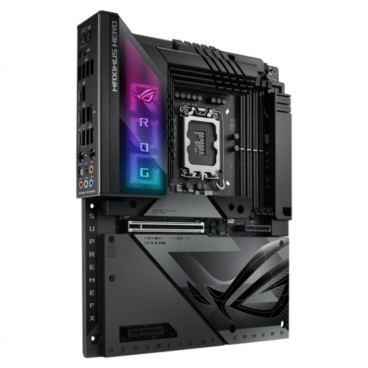 خرید مادربرد Asus ROG Maximus Z790 Hero BTF - فرم ATX - چیپست Intel