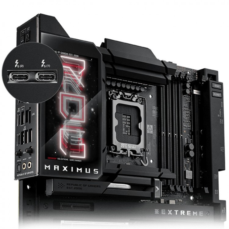 خرید مادربرد Asus ROG Maximus Z890 Extreme - فرم E-ATX - چیپست Intel