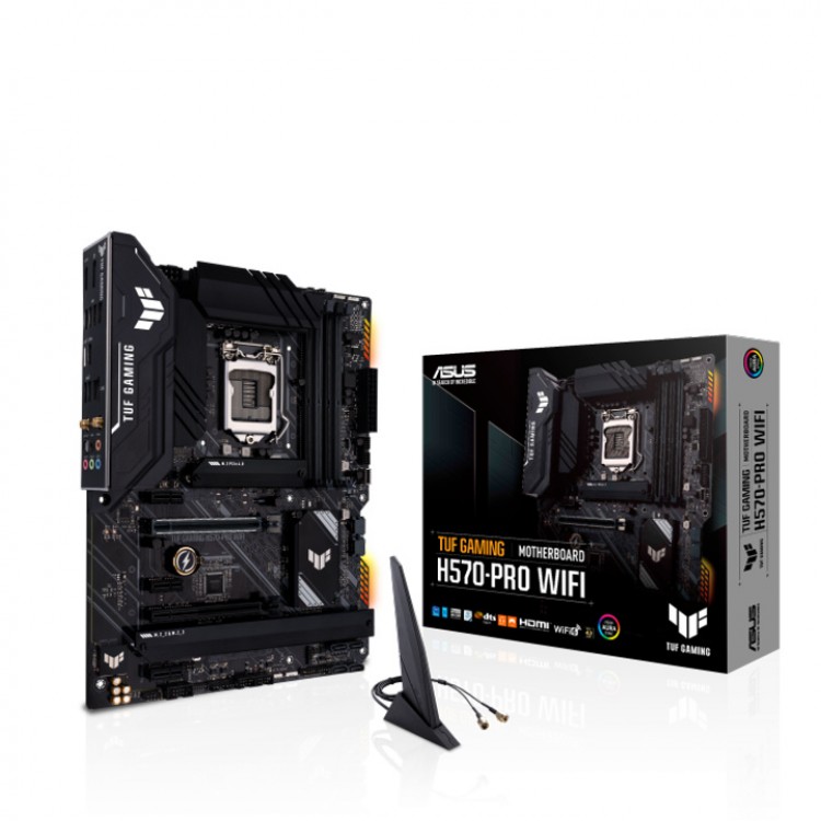 خرید مادربرد TUF H570-PRO WIFI - رم DDR4 - فرم ATX - چیپست اینتل