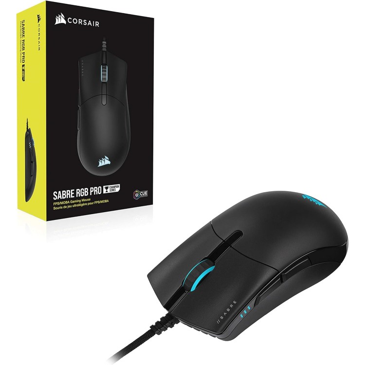 خرید موس Corsair Sabre RGB Pro سری Champion