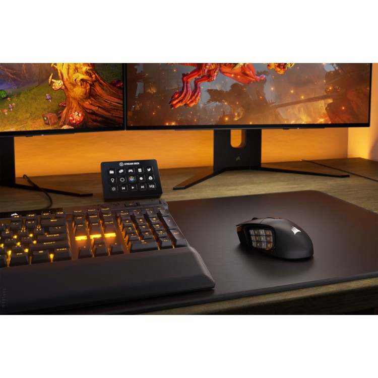 خرید موس Corsair Scimitar Elite - بی‌سیم