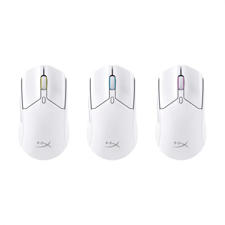 خرید موس HyperX Pulsefire Haste 2 - بی‌سیم - سفید