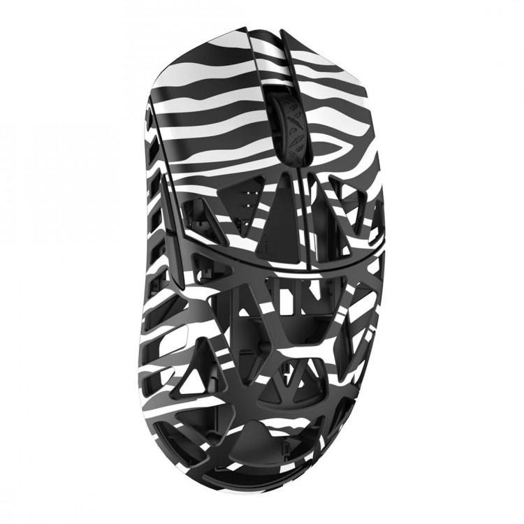 خرید موس WLmouse Beast X Max - بی‌سیم - طرح محدود گورخر