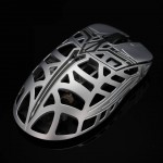 خرید موس WLmouse Sword X Magnesium - بی‌سیم - نقره‌ای