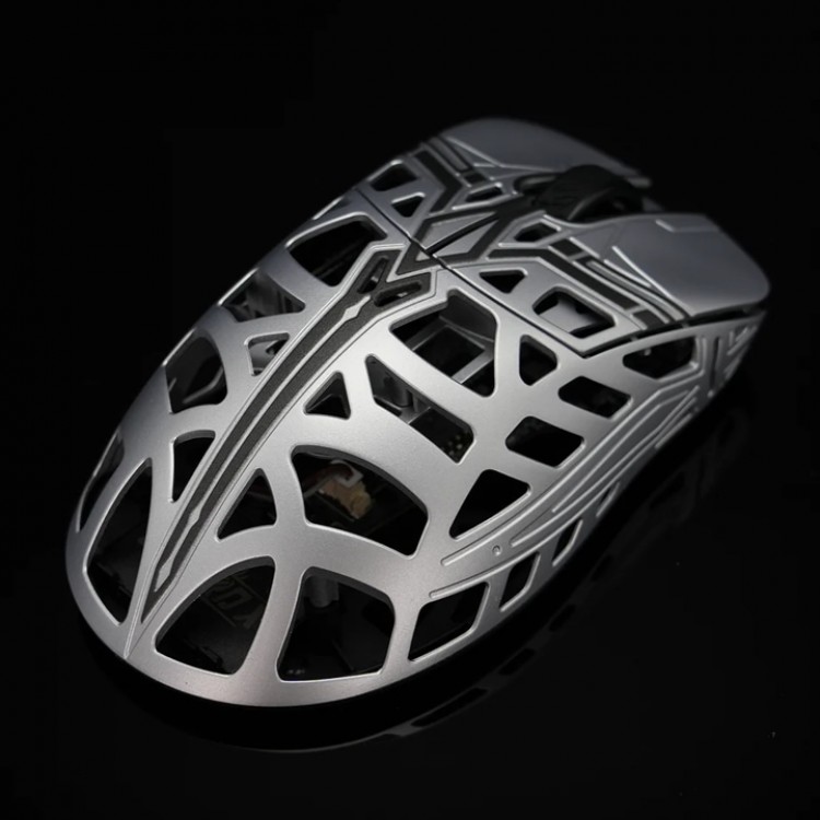 خرید موس WLmouse Sword X Magnesium - بی‌سیم - نقره‌ای