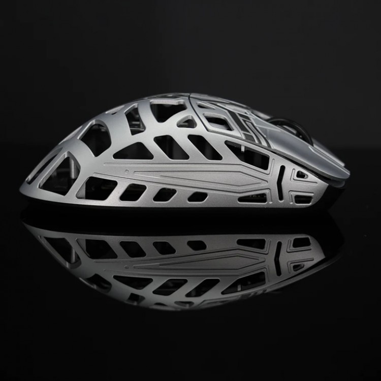 خرید موس WLmouse Sword X Magnesium - بی‌سیم - نقره‌ای