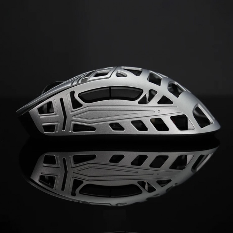 خرید موس WLmouse Sword X Magnesium - بی‌سیم - نقره‌ای