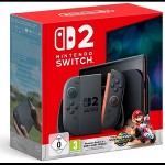 خرید نینتندو سوییچ 2 با بازی Mario Kart World - سیاه