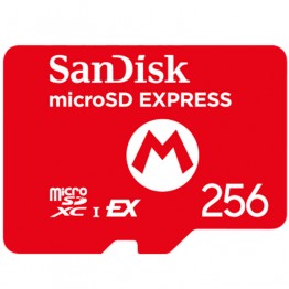 SanDisk MicroSD EXPRESS for Nintendo Switch 2 - 256GB