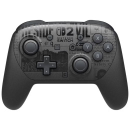 Nintendo Switch 2 Pro Controller - Resident Evil: Requiem Edition