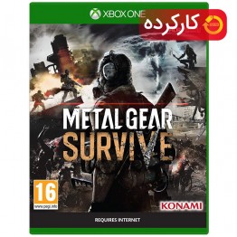 Metal Gear Survive - XBOX ONE - کارکرده