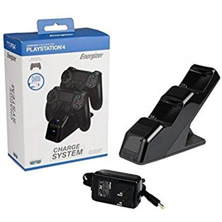 PDP Energizer 2X Dualshock 4 Charging Stand  for PS4 