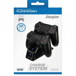 PDP Energizer 2X Dualshock 4 Charging Stand  for PS4