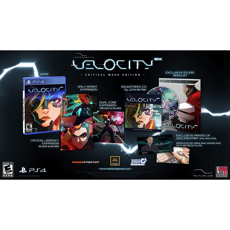 خرید بازی Velocity 2X Critical Mass Edition - پلی استیشن 4
