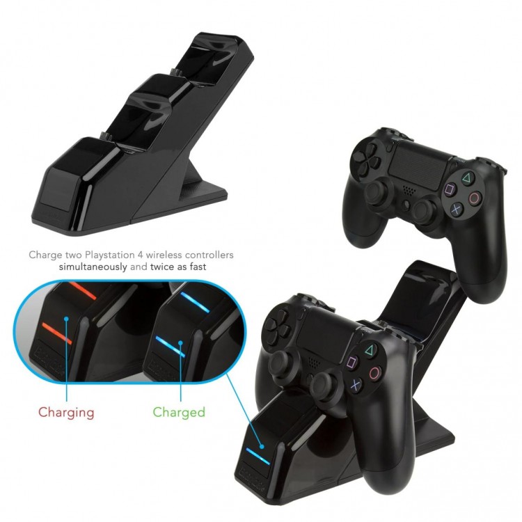 PDP Energizer 2X Dualshock 4 Charging Stand  for PS4 